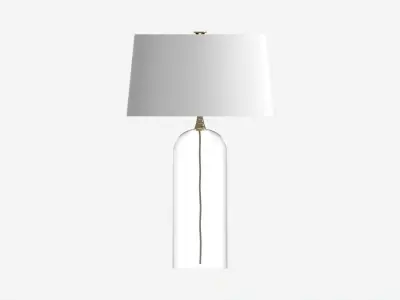 Lamp Baker Murano 3D model