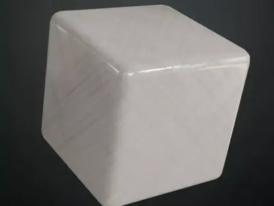 Polished Silver Metal Diagonal PBR Seamless Texture