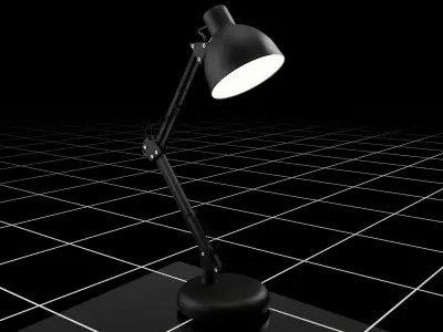 Desk Lamp 3D model
