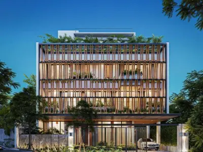 House Exterior Model  3D model