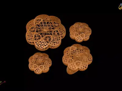 Gold Services 3D print model