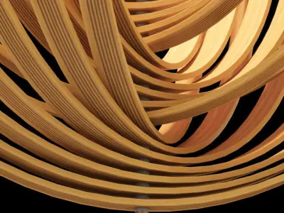 Lamp Abruzzo Pendant 3D model