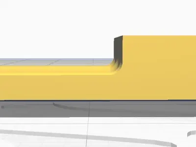 Clip for led strip 3D print model