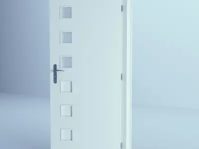 White Door  46 3D model