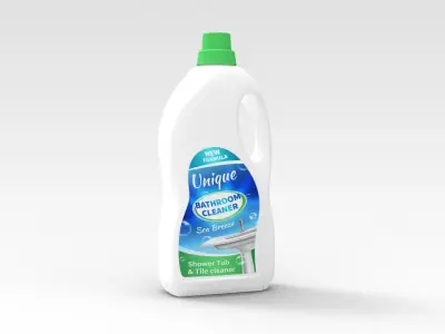 Floor Cleaner 3D model