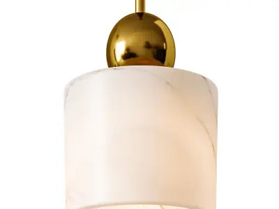 Pendant Etruscan Round 3D model