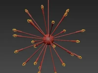 Technical lighting 3 3D model