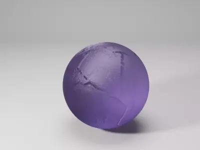 Smooth Crystal PBR Texture Pack Texture