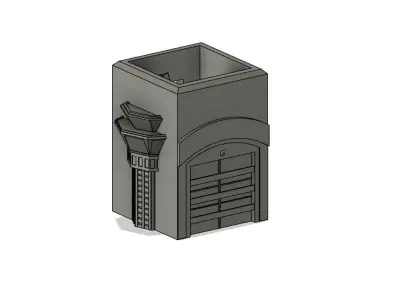 Call of Duty Inspired Pencil Holder Free 3D print model