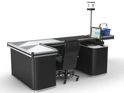  Supermarket Collection With Goods 