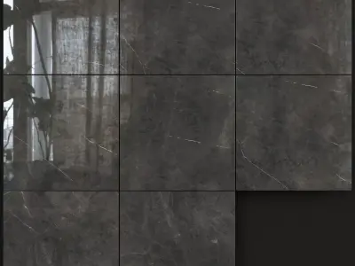 ABK Sensi Wide Pietra Grey 1200x1200 Set 1 3D model