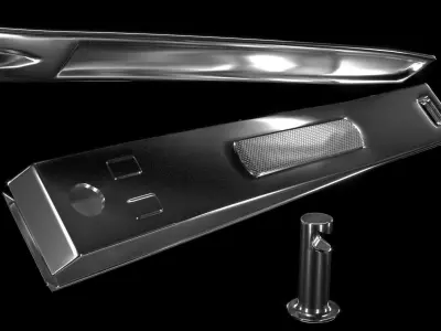 nail cutter 3D model