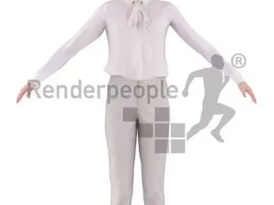 Claudia 002 Rigged Business Woman Free low-poly 3D model