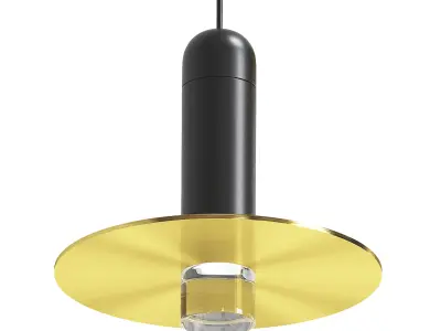 Cascade S Hanging Lamp 3D model