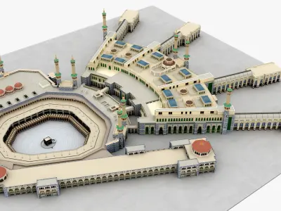  Masjid Al-Haram Makkah 