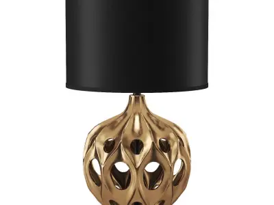 Safavieh Regina Ceramic Table Lamp 3D model