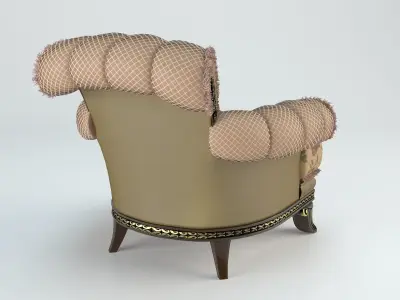 ASNAGHI Chair 3D model