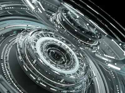 Tech Circles TC2 extended edition 3D model