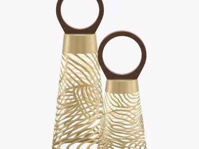 NOORA Portable Lantern - JH 3D model