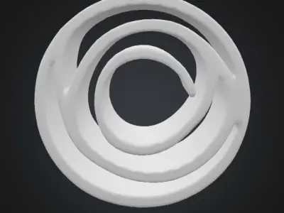 Scifi Object Shape Model 6 3D model