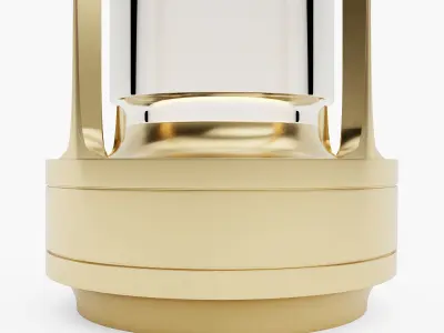 TurnPlus gold lantern 3D model