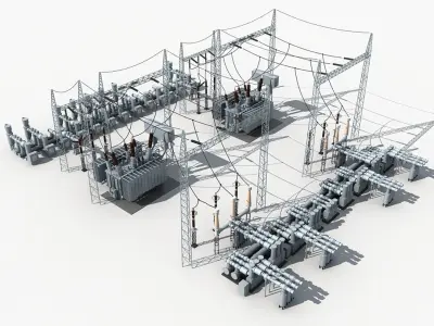  Electrical substation 