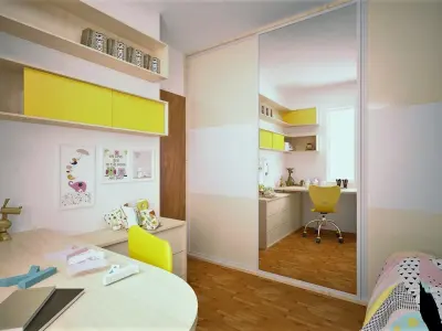 child room 3D model