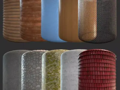 House Essentials 2K Seamless Texture Pack Texture