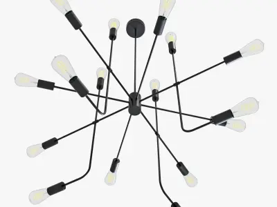 Imperium light hydra 3D model