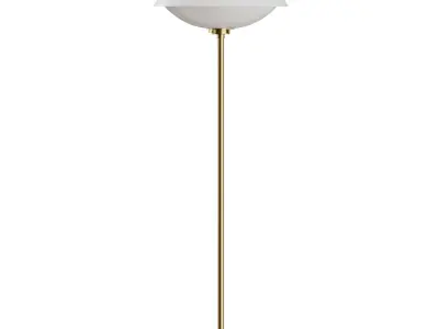 CLAM Floor Lamp by Fritz Hansen 3D model