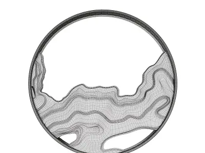 Lampatron ARNAR wall light 3D model