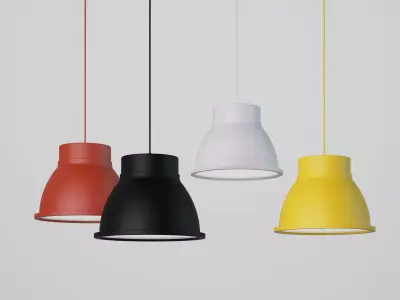 Studio pendant lamp 3D model