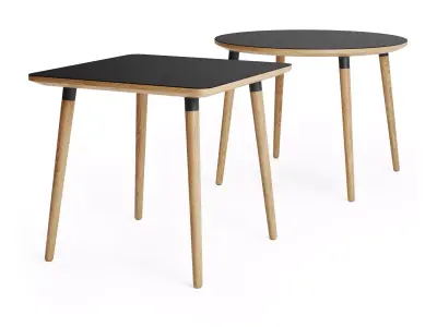 Bolia Dining Table Seed 3D model