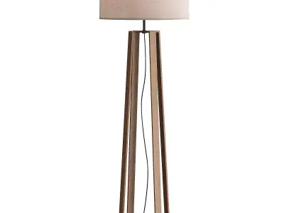 Made Studio Asher Floor Lamp 3D model