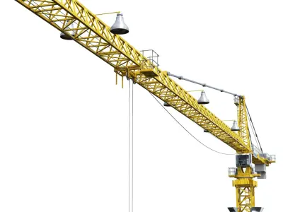  Tower crane Liebherr 280 EC-H 16 Litronic 