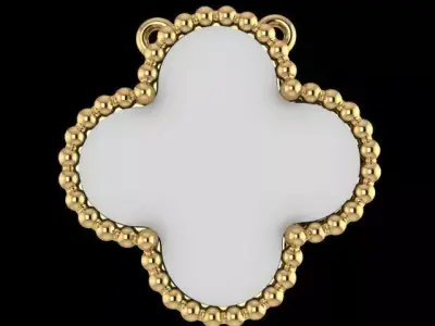 pendant fashion 3D print model