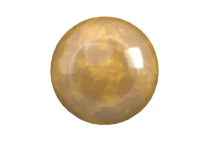 Gem Jade v2 002 Low-poly 3D model