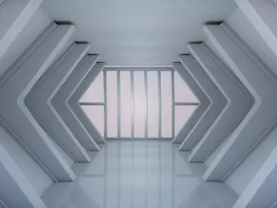 Sci Fi Room 3D model purchase
