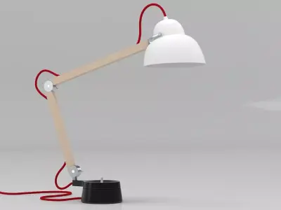 Studioilse table lamp 3D model