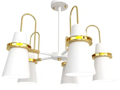 Pendant lamp REINAR A5 Low-poly 3D model