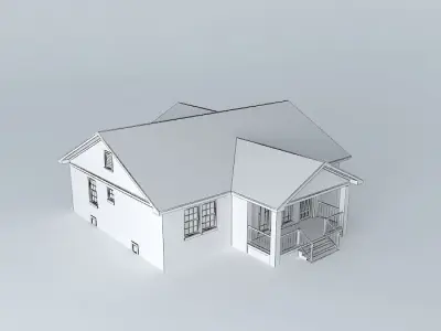 Grandma's House Free 3D model