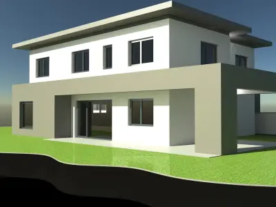 Our House 3D model
