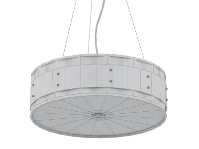 BUNK CHANDELIER 3D model