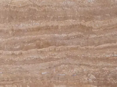 High-Res Seamless Beige Travertine Marble PBR Texture  Texture