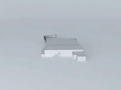 Stirnu street 24 Free 3D model