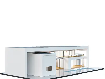MODREN HOUSE N10 3D model
