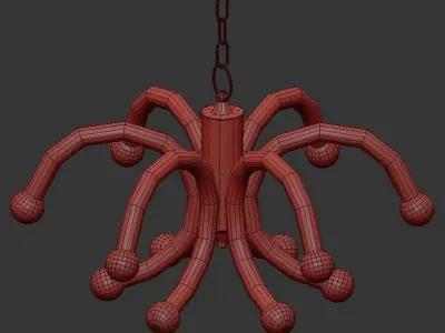 Mid-Century 3D model