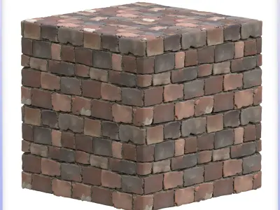 Stylized Wall Seamless Texture Texture 9