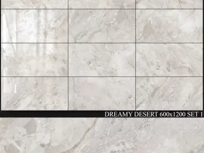 Peronda Dreamy Desert 600x1200 Set 1 3D model