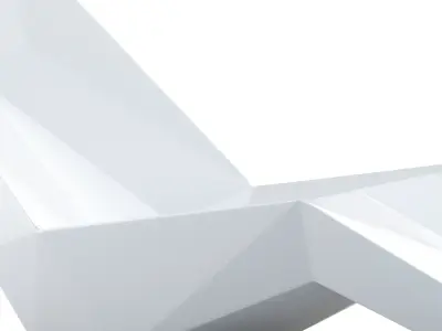 Faz Sunbed by Ramon Esteve 3D model